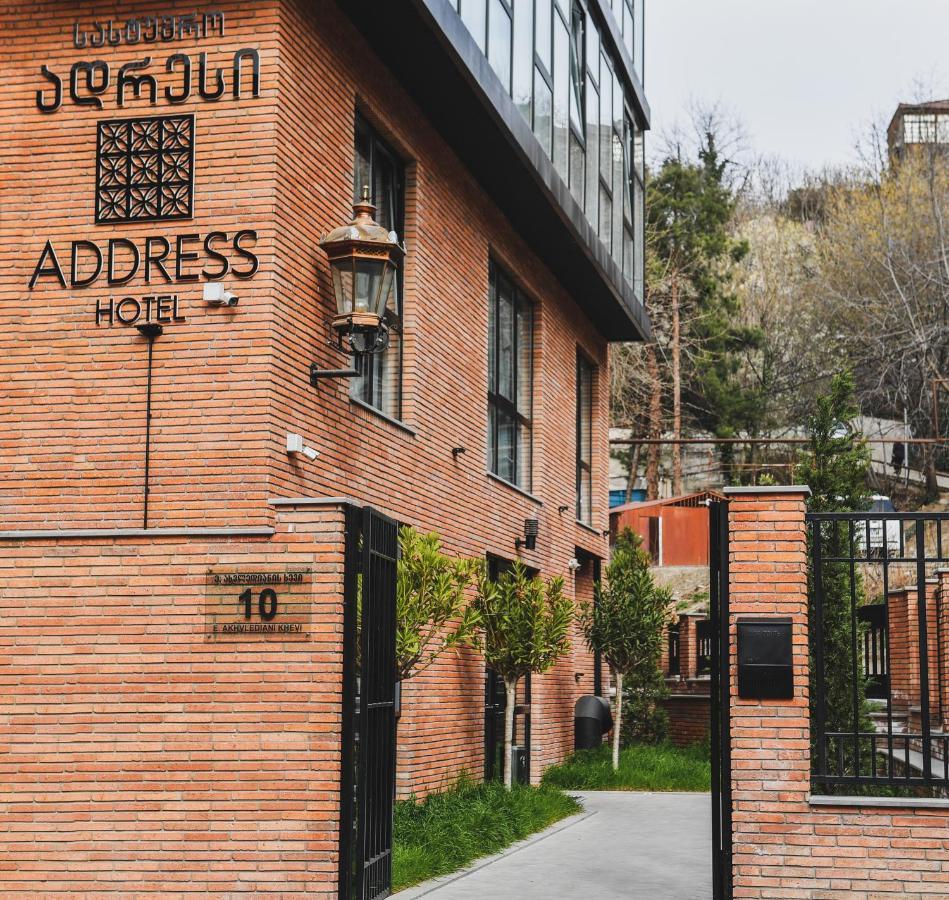 Address Boutique Hotel Tbilisi Exterior photo